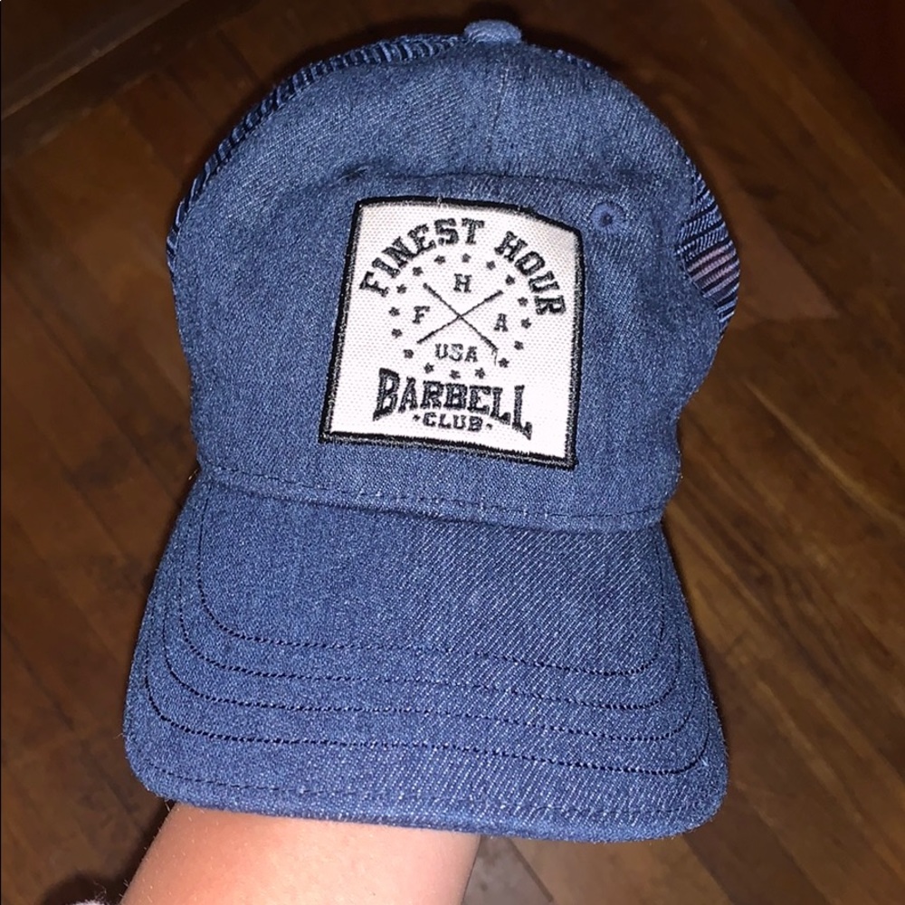 NWOT Finest Hour Barbell Athletics Hat